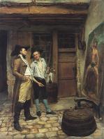 Meissonier, Jean-Louis Ernest - The Sign Painter